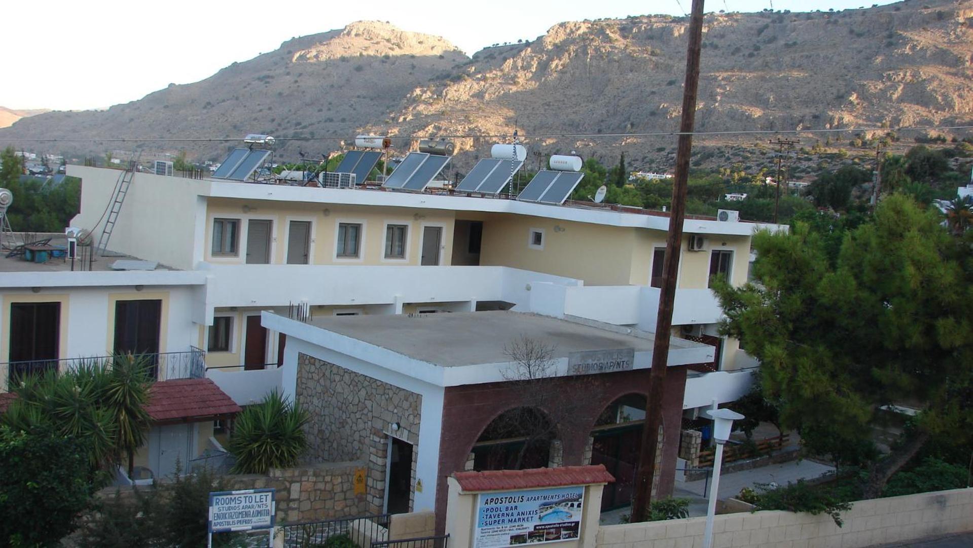 Apostolis Hotel Apartments Pefki  Luaran gambar
