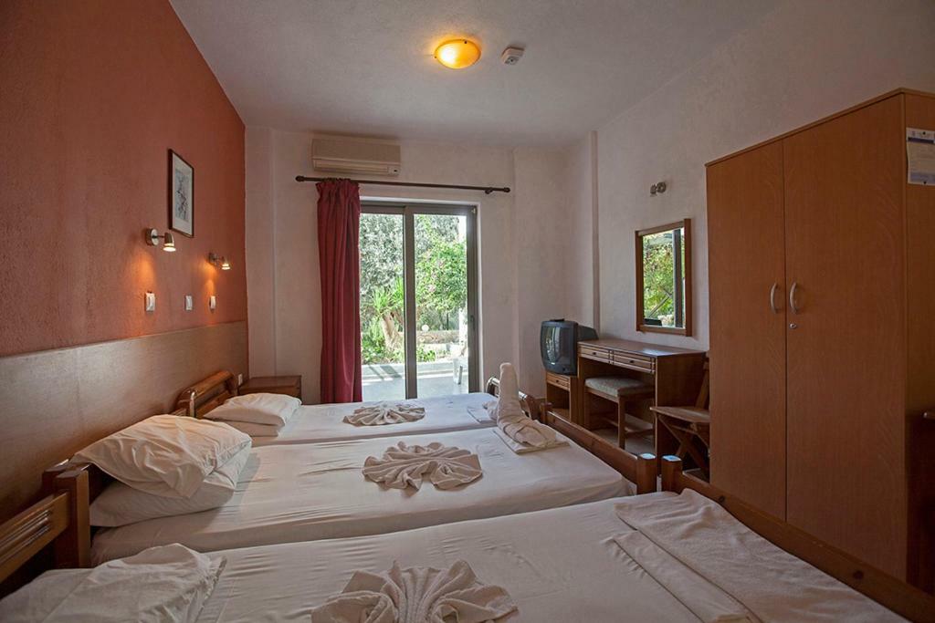 Apostolis Hotel Apartments Pefki  Luaran gambar